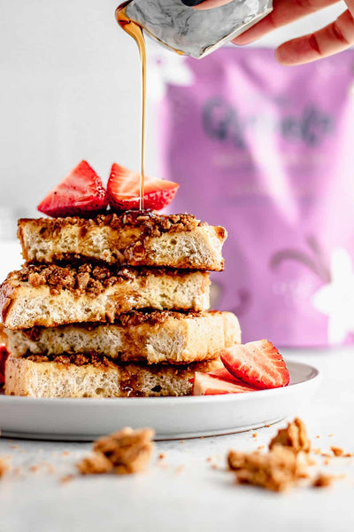 Granola Crusted French Toast