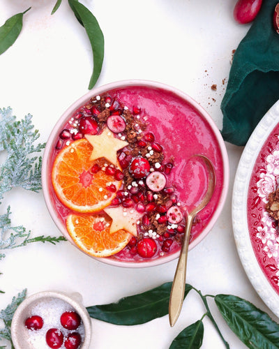 Holiday Smoothie Bowl